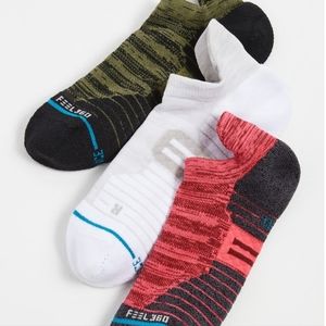 BNWT Women's Stance Performance Socks M (sz 8-10.5)